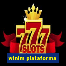 winim plataforma